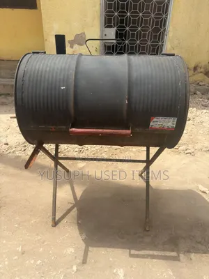 Jiko La Kuchoma Nyama