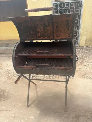 Jiko La Kuchoma Nyama