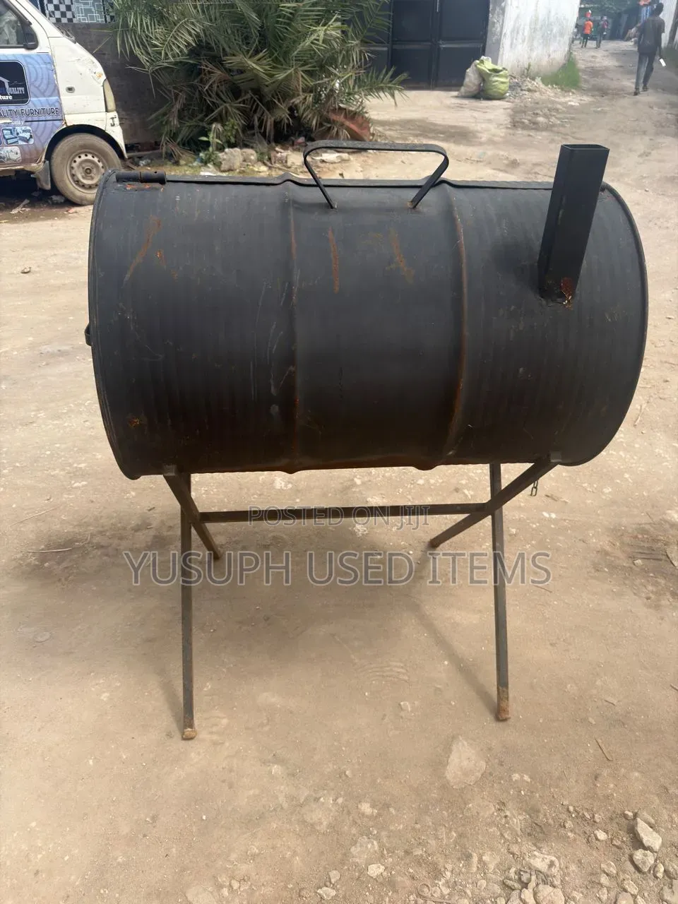 Jiko La Kuchoma Nyama
