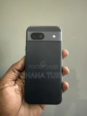 Google Pixel 8a 128 GB Black