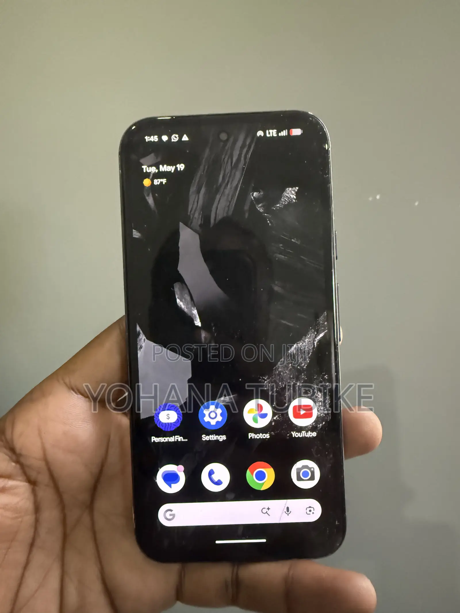 Google Pixel 8a 128 GB Black