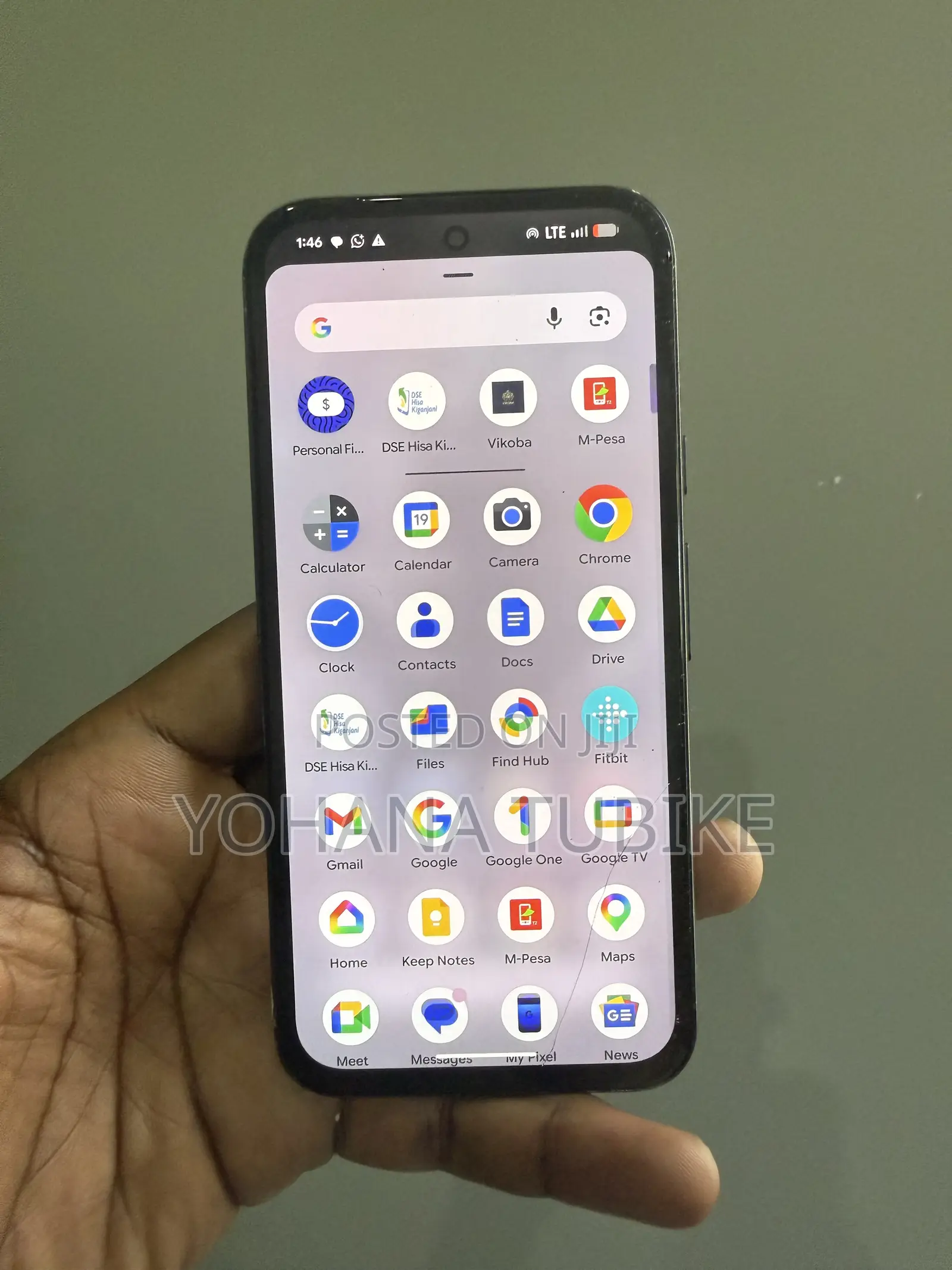 Google Pixel 8a 128 GB Black
