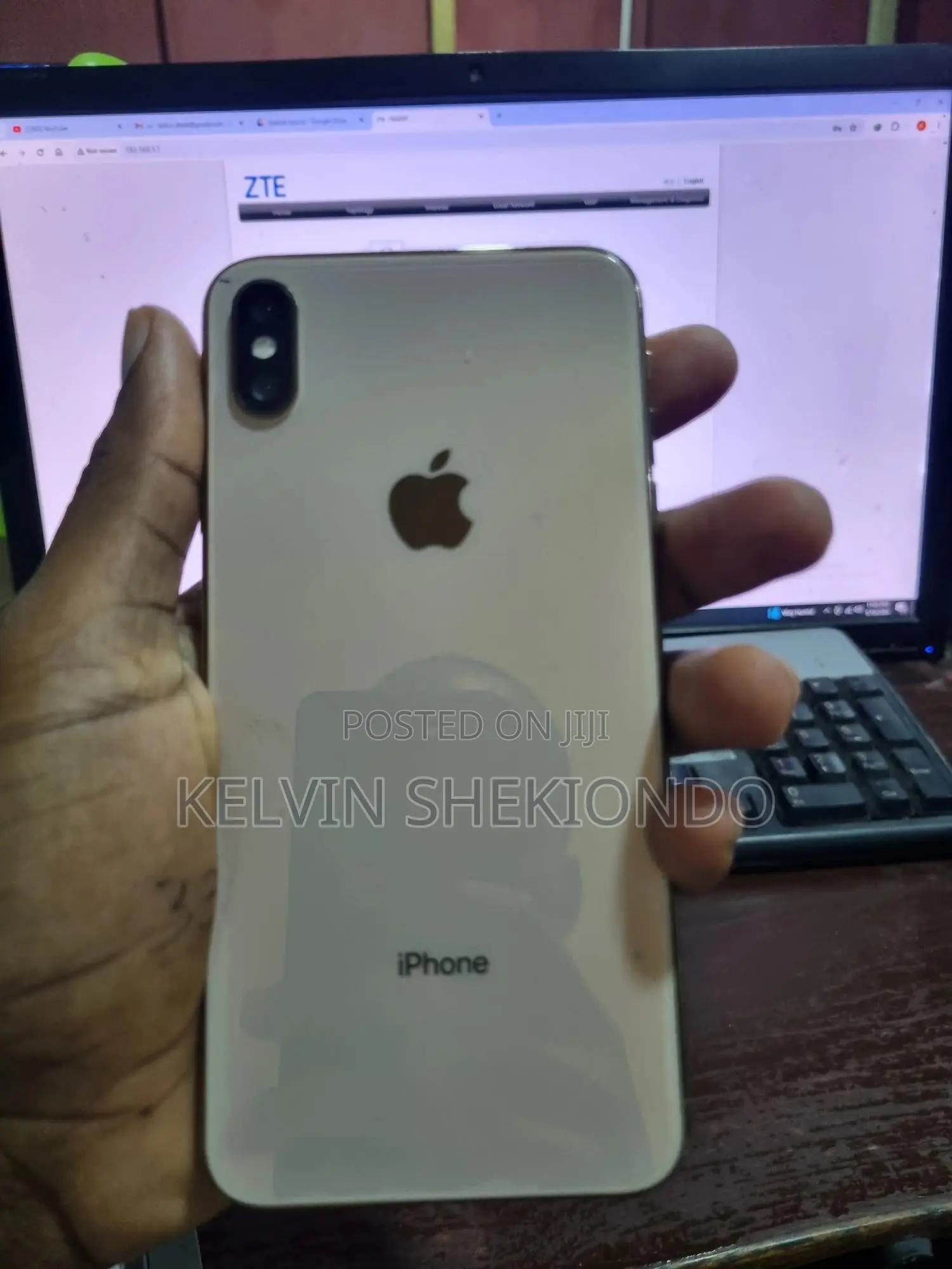 Apple iPhone XS Max 256 GB Silver