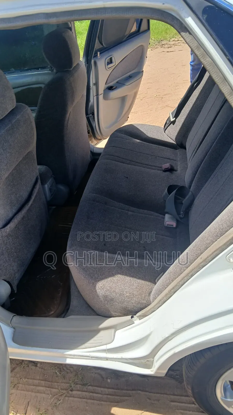 Toyota Corolla 1999 White