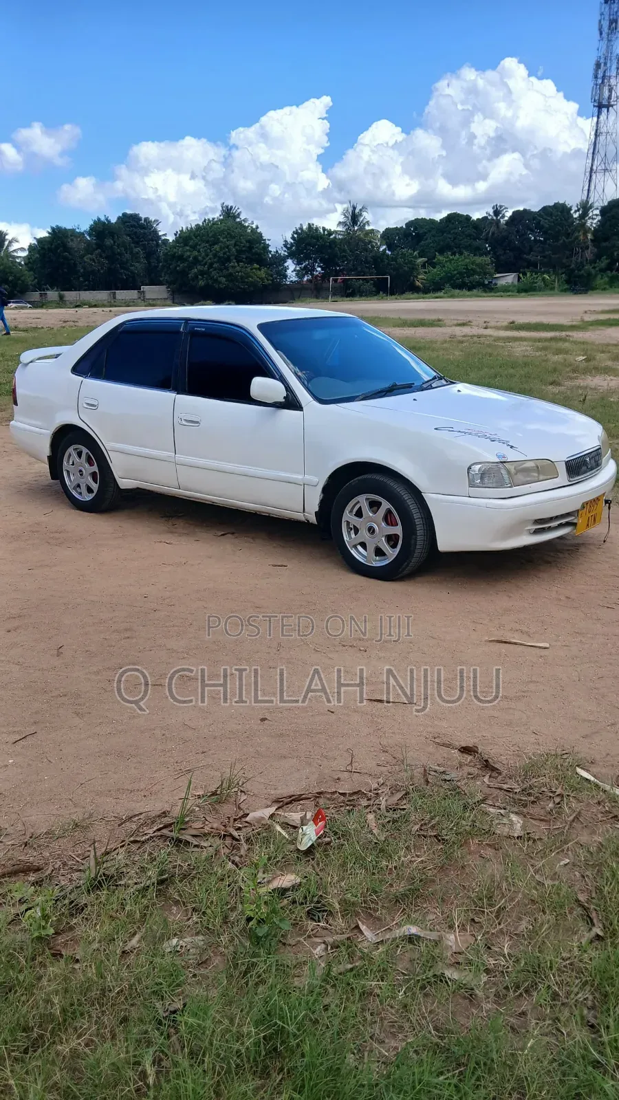 Toyota Corolla 1999 White
