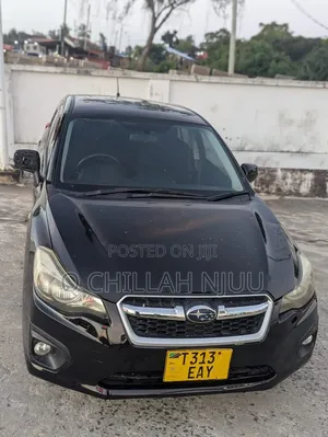 Subaru Impreza 2018 Black