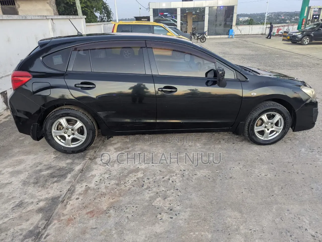 Subaru Impreza 2018 Black