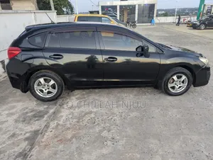 Subaru Impreza 2018 Black