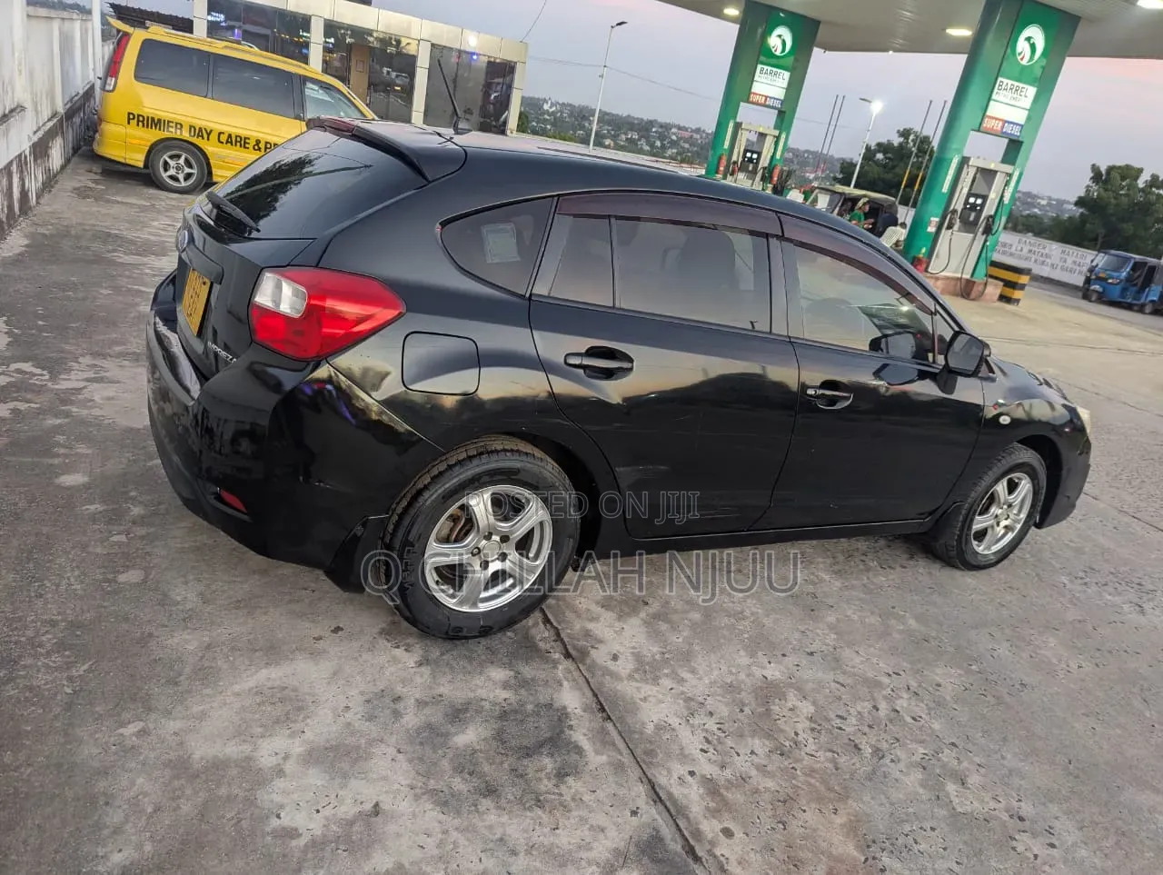 Subaru Impreza 2018 Black