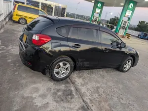 Subaru Impreza 2018 Black