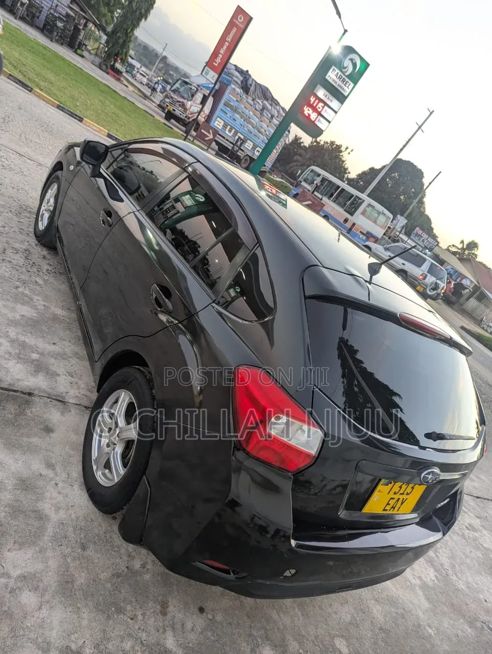 Subaru Impreza 2018 Black