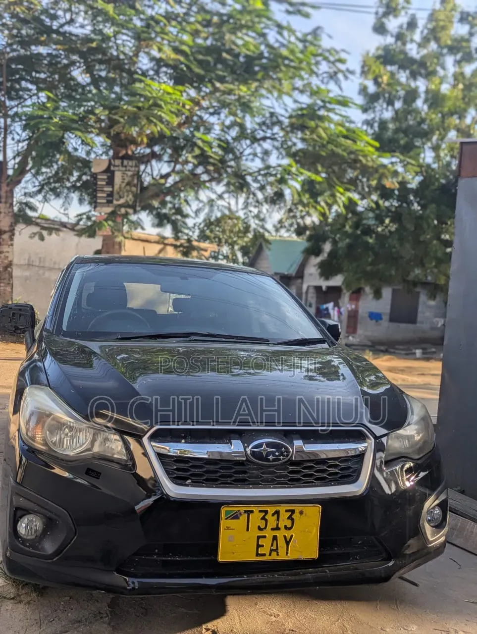 Subaru Impreza 2018 Black