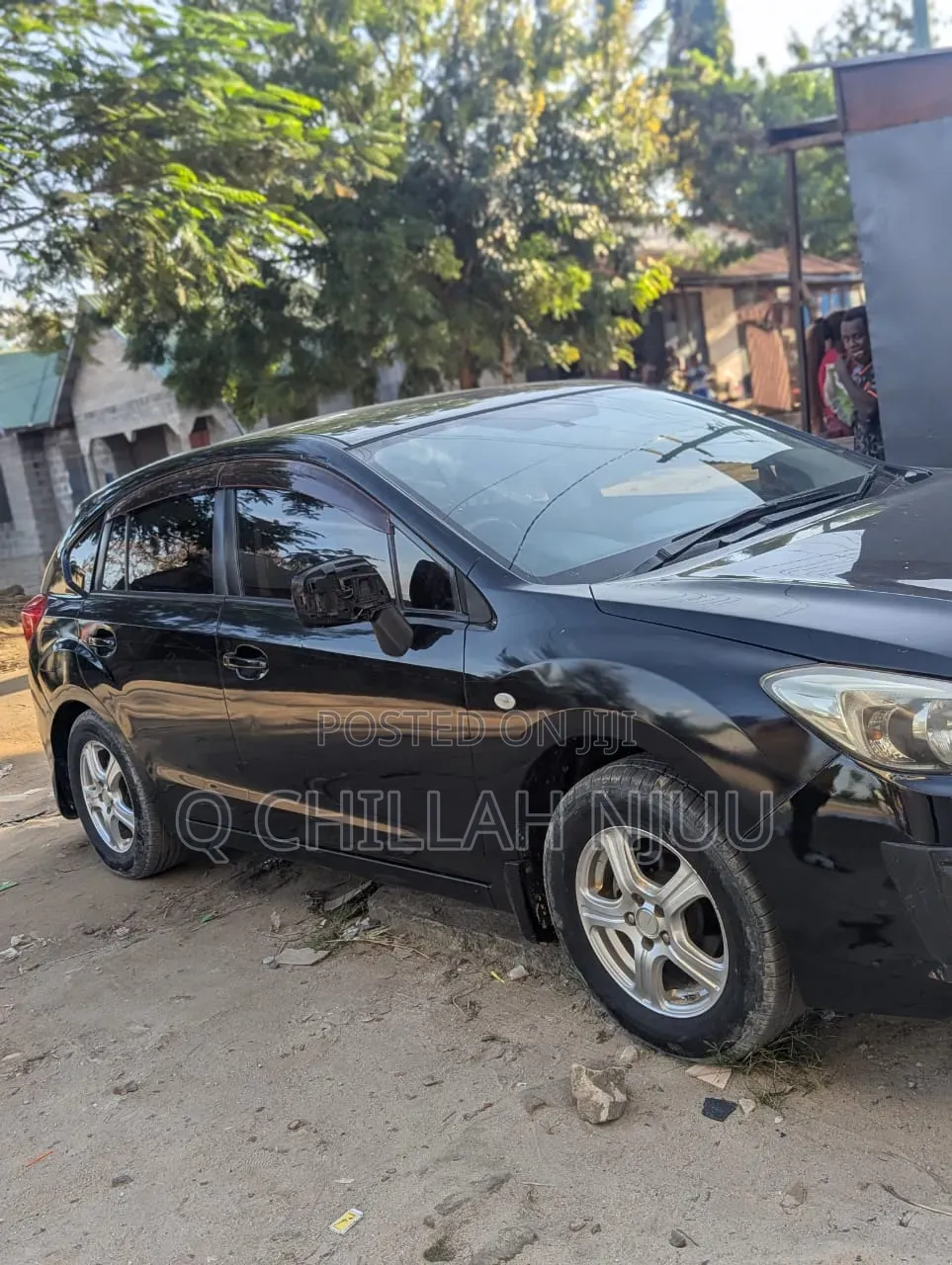 Subaru Impreza 2018 Black