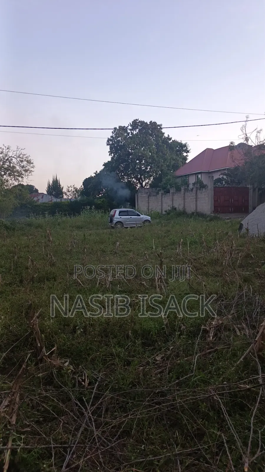 Plot for Sale Busweru