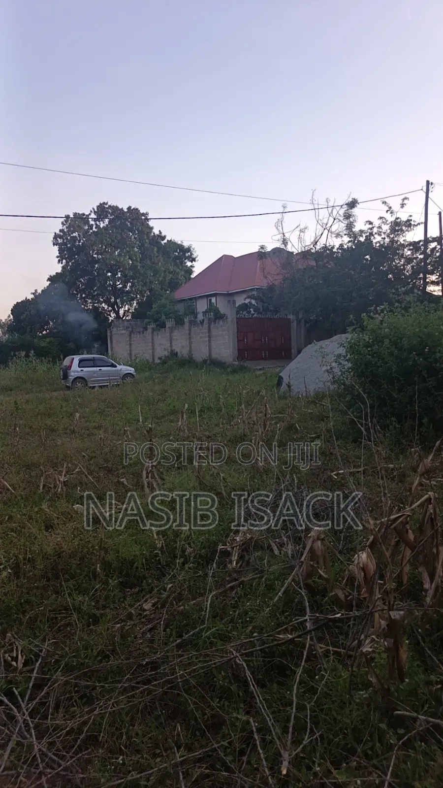 Plot for Sale Busweru