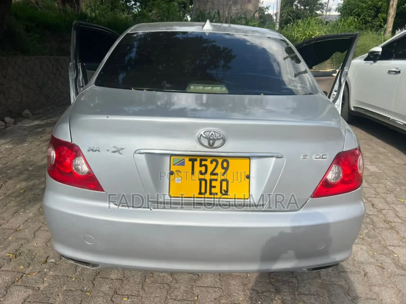 Toyota Mark X 2006 Silver