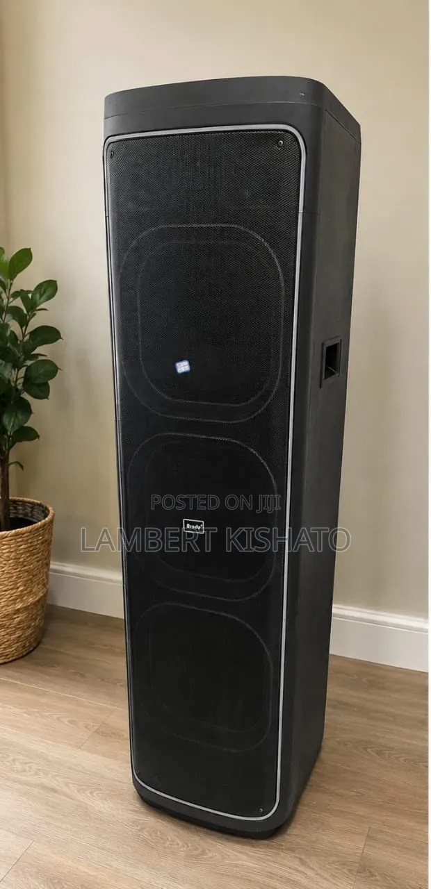 Speaker Kubwa La Kisasa Lenye Sound Kali