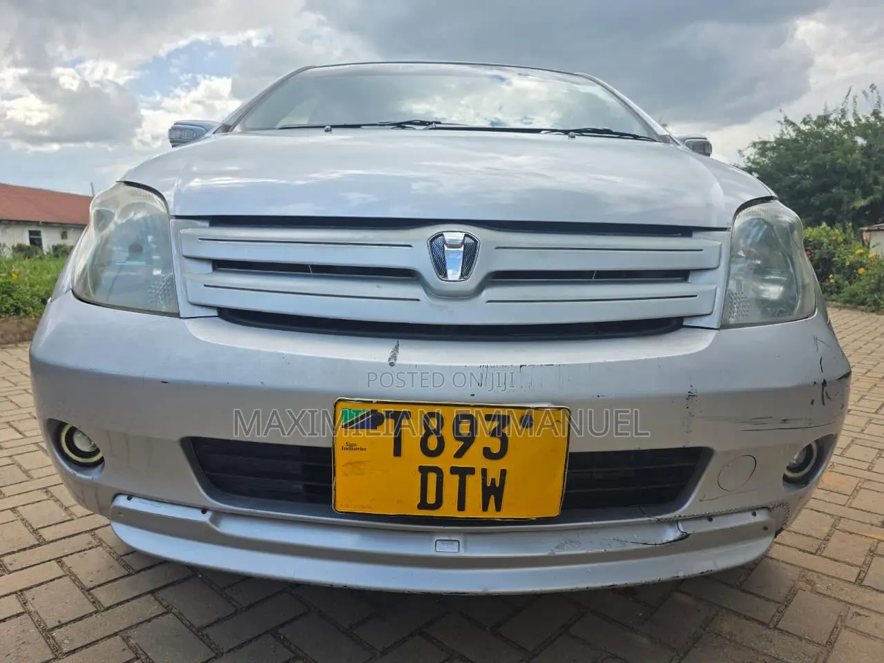 Toyota IST 2005 Silver