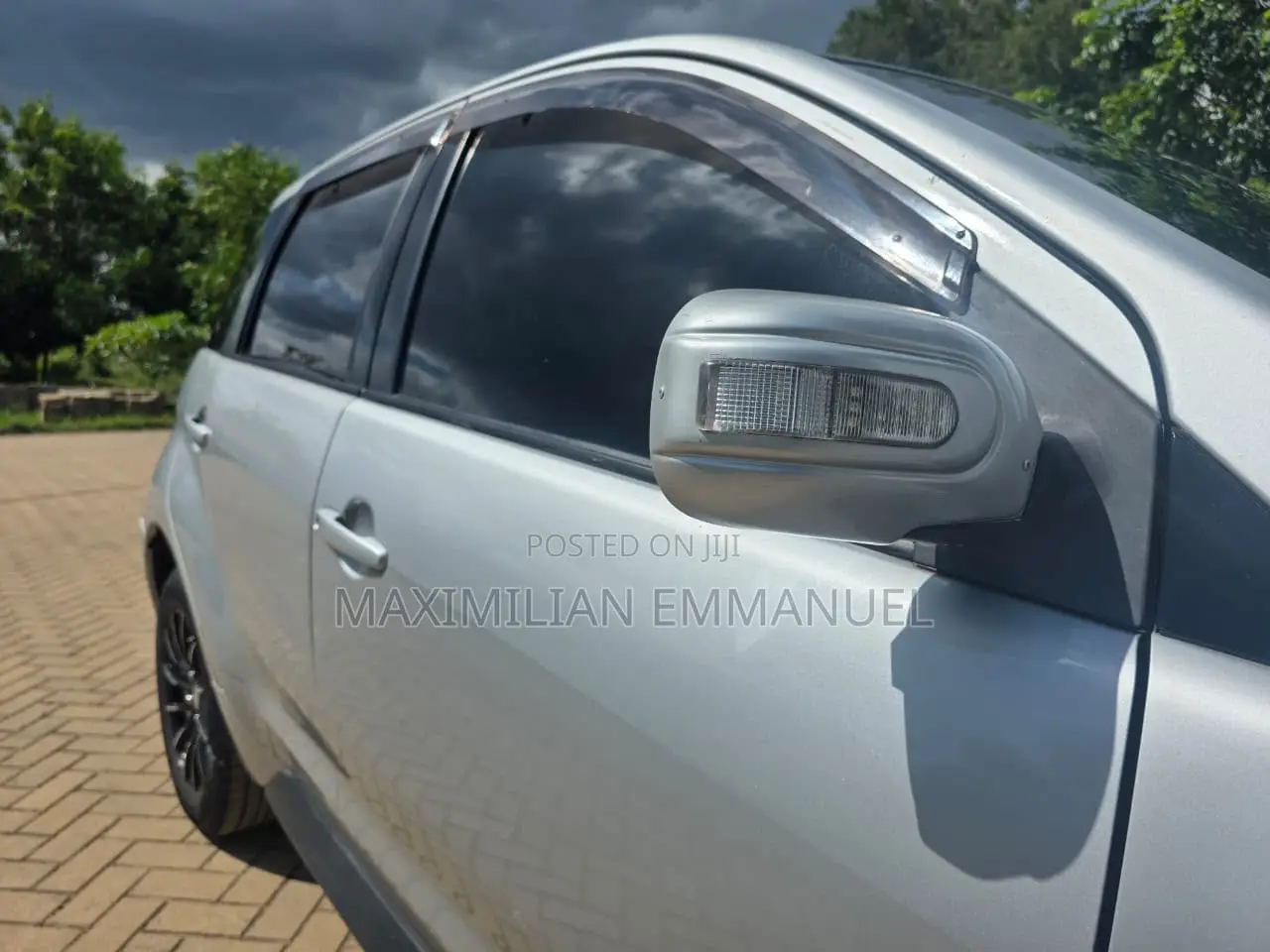 Toyota IST 2005 Silver