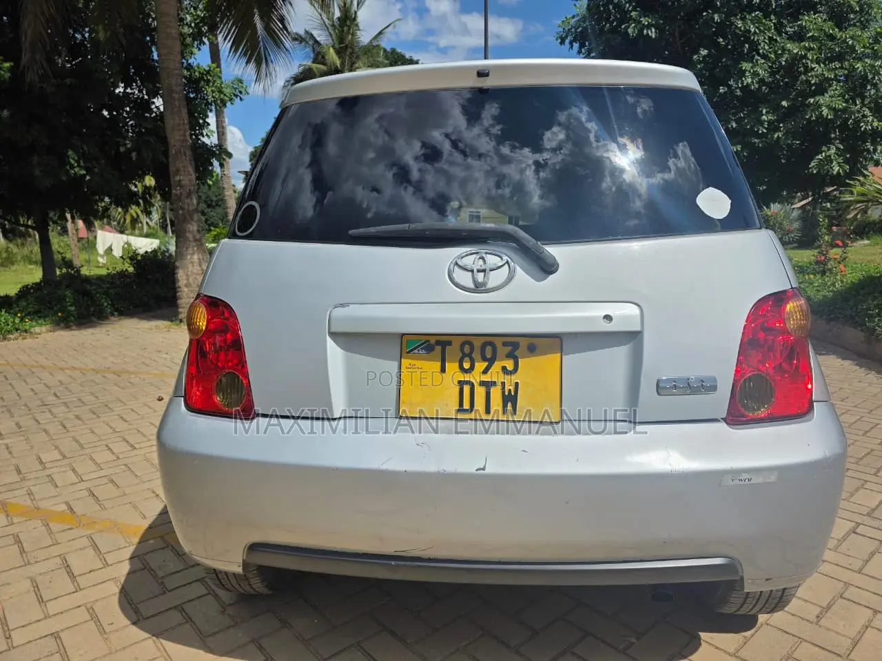 Toyota IST 2005 Silver