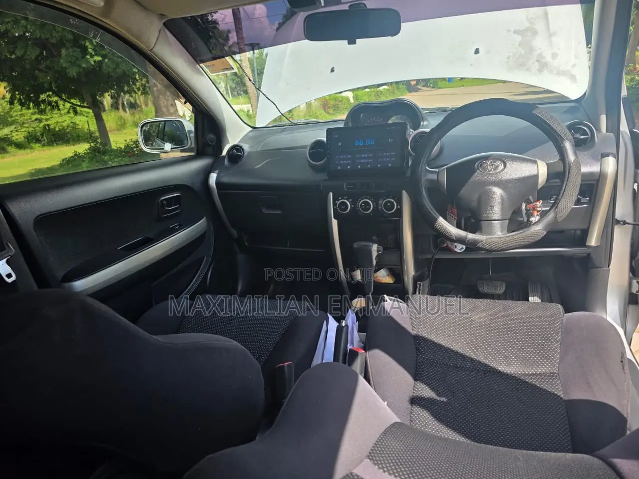 Toyota IST 2005 Silver