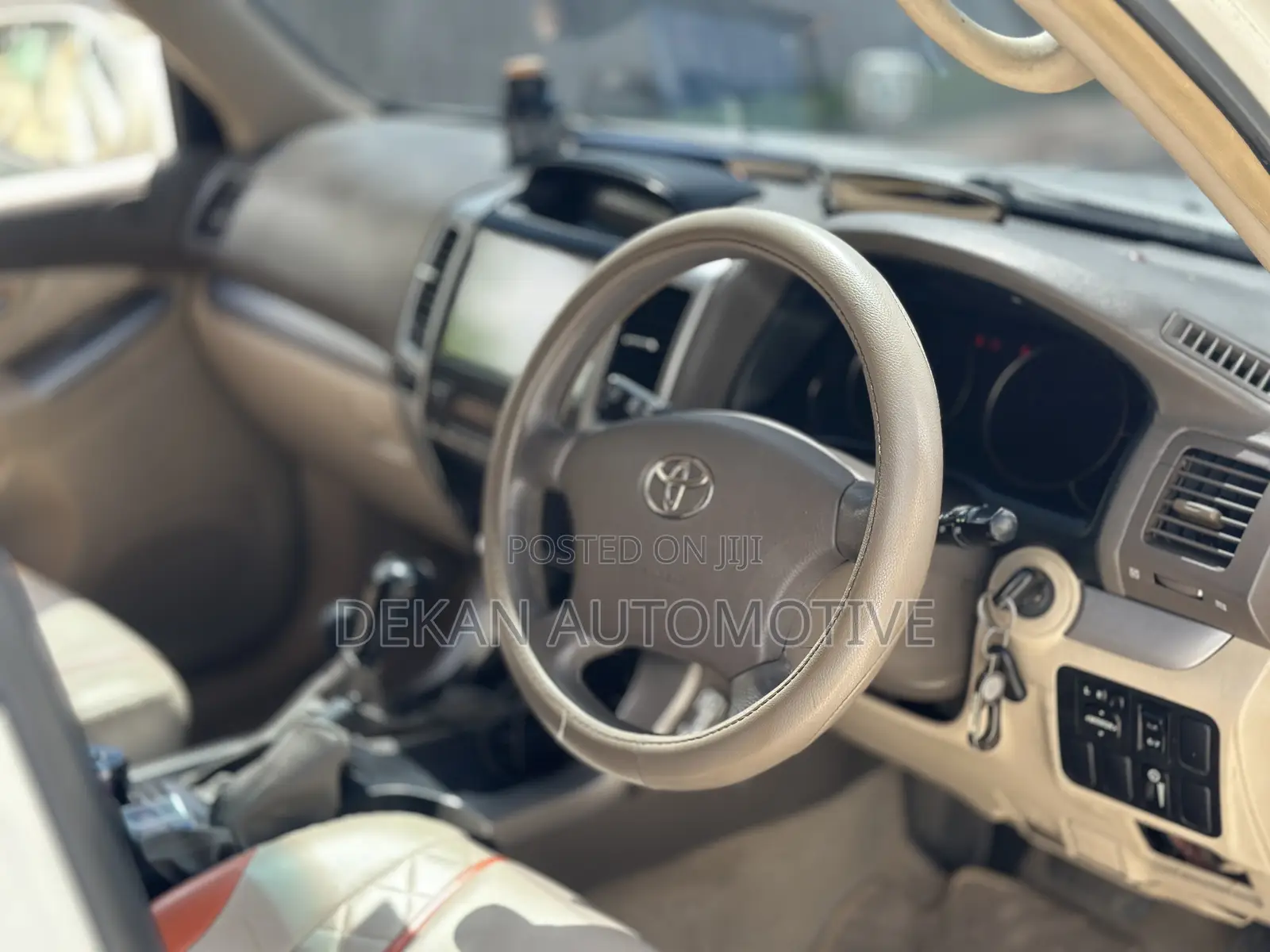 Toyota Land Cruiser Prado 2.7 i 16V 2006 White