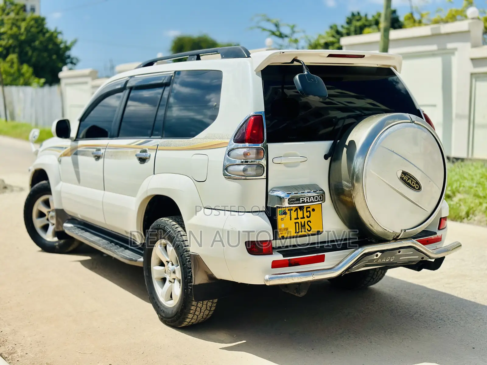 Toyota Land Cruiser Prado 2.7 i 16V 2006 White