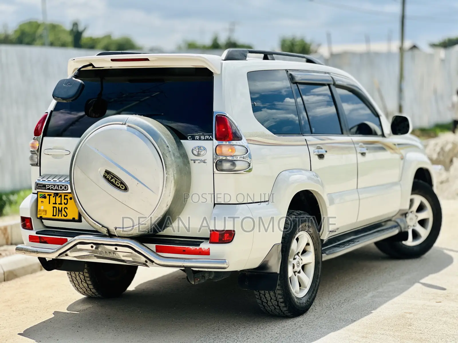Toyota Land Cruiser Prado 2.7 i 16V 2006 White
