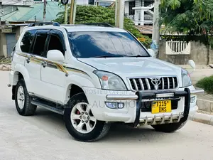 Toyota Land Cruiser Prado 2.7 i 16V 2006 White