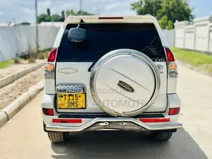 Toyota Land Cruiser Prado 2.7 i 16V 2006 White