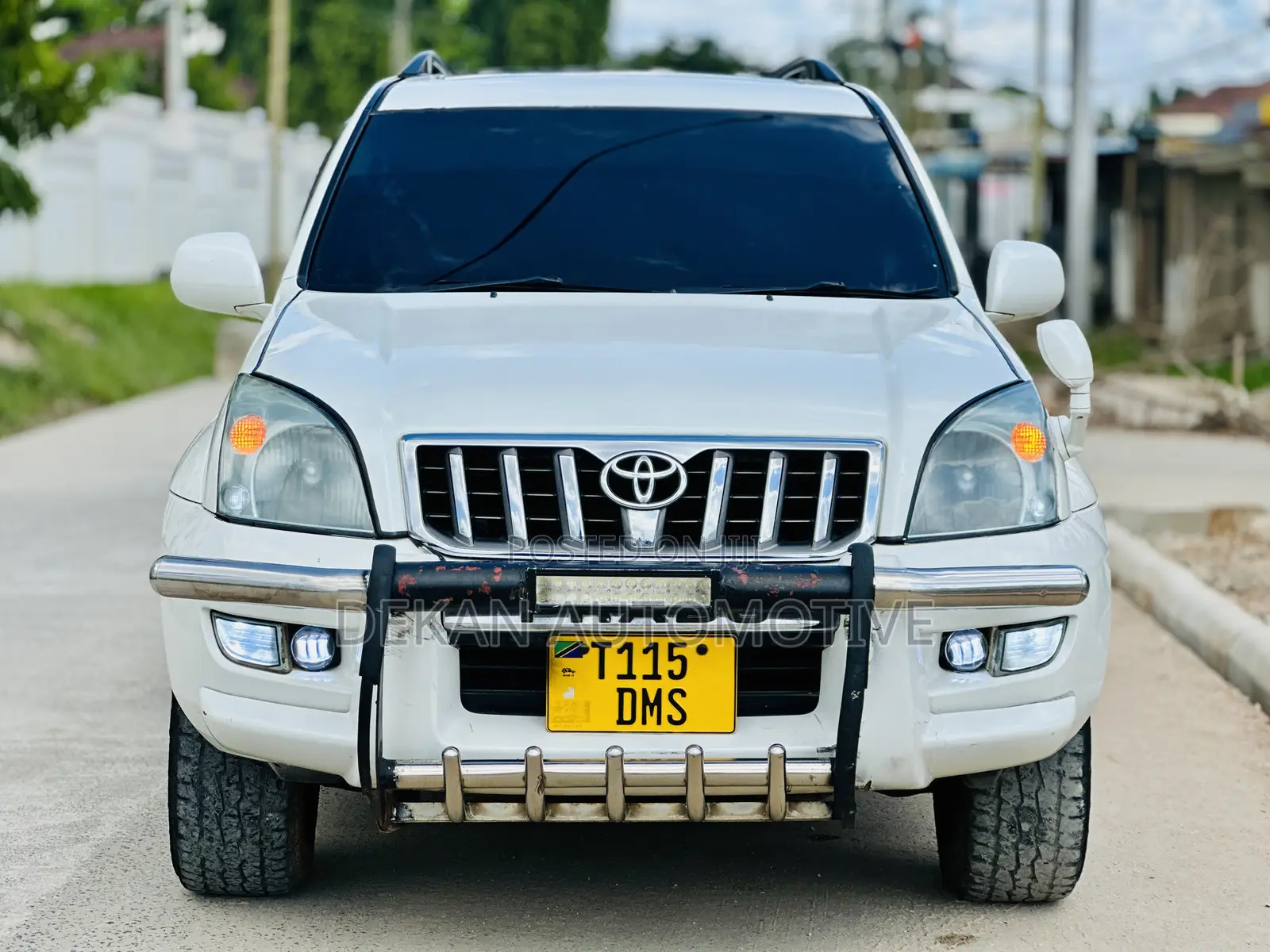 Toyota Land Cruiser Prado 2.7 i 16V 2006 White