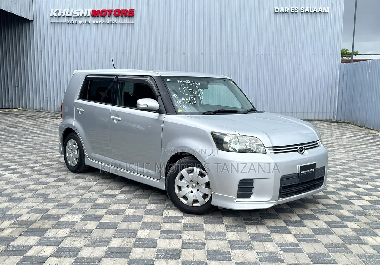 Toyota Corolla Rumion 2007 Silver