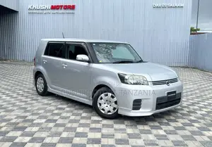 Toyota Corolla Rumion 2007 Silver