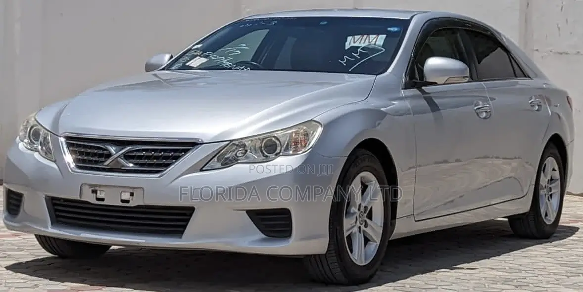Toyota Mark X 2013 Silver