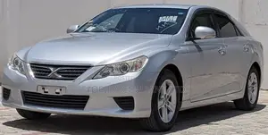 Toyota Mark X 2013 Silver