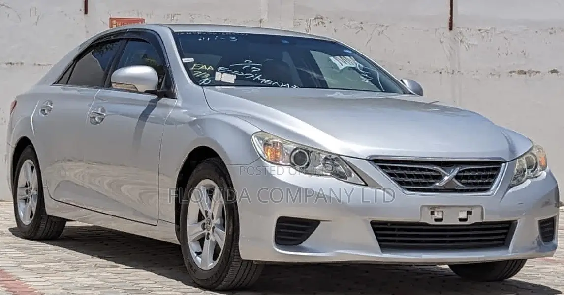 Toyota Mark X 2013 Silver