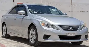 Toyota Mark X 2013 Silver