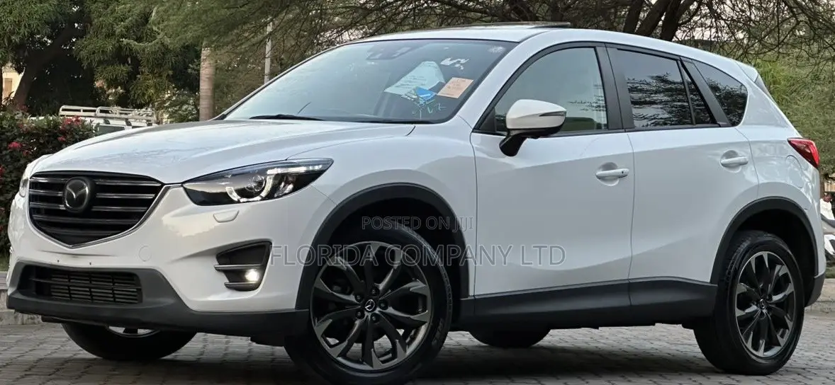Mazda CX-5 2016 White