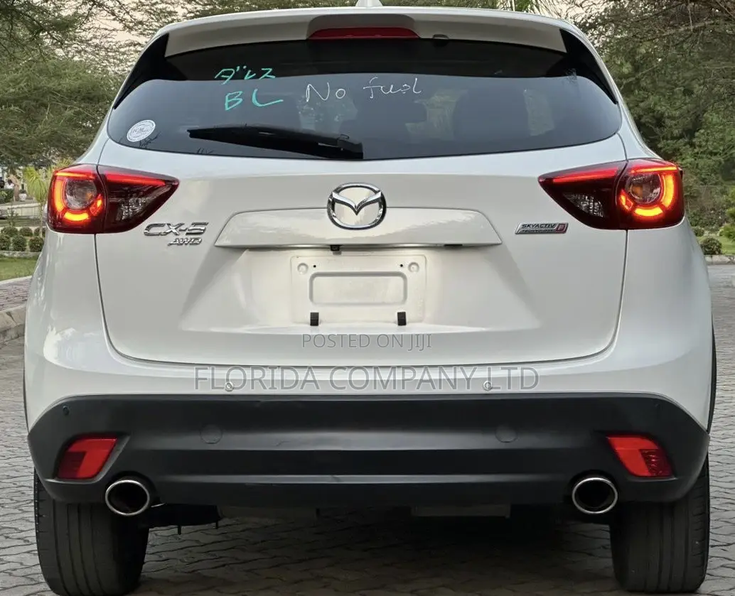 Mazda CX-5 2016 White