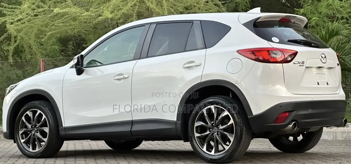 Mazda CX-5 2016 White
