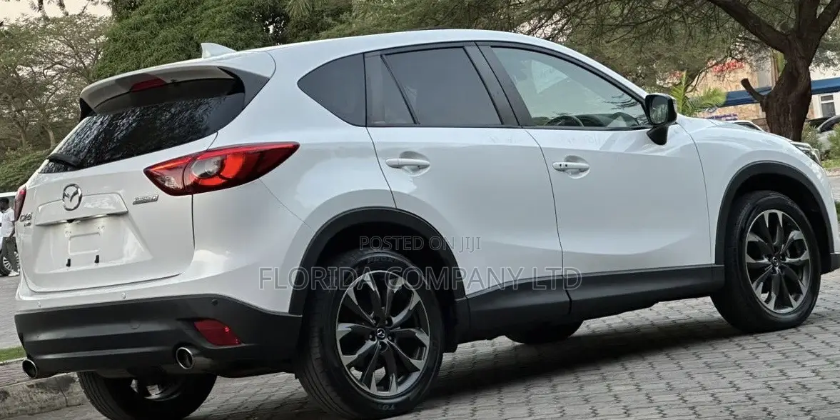 Mazda CX-5 2016 White