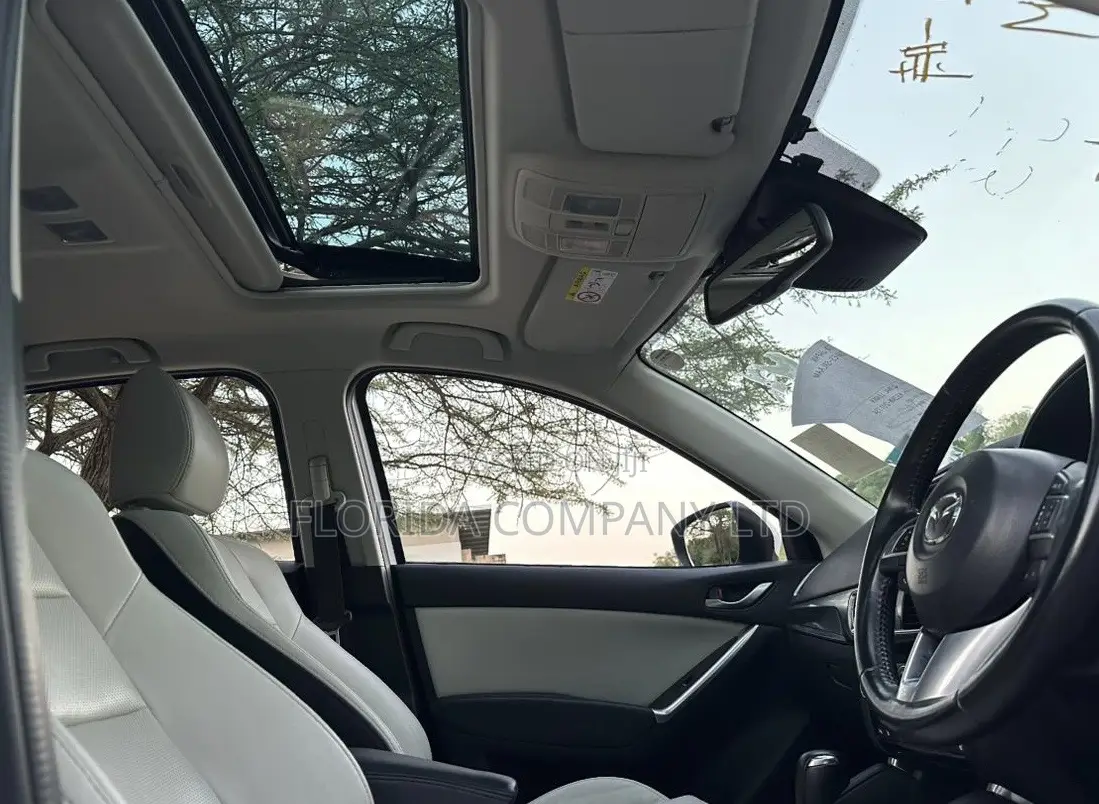 Mazda CX-5 2016 White