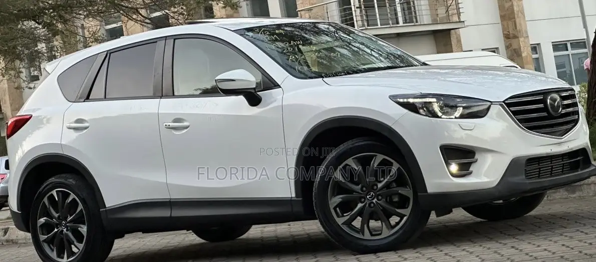 Mazda CX-5 2016 White
