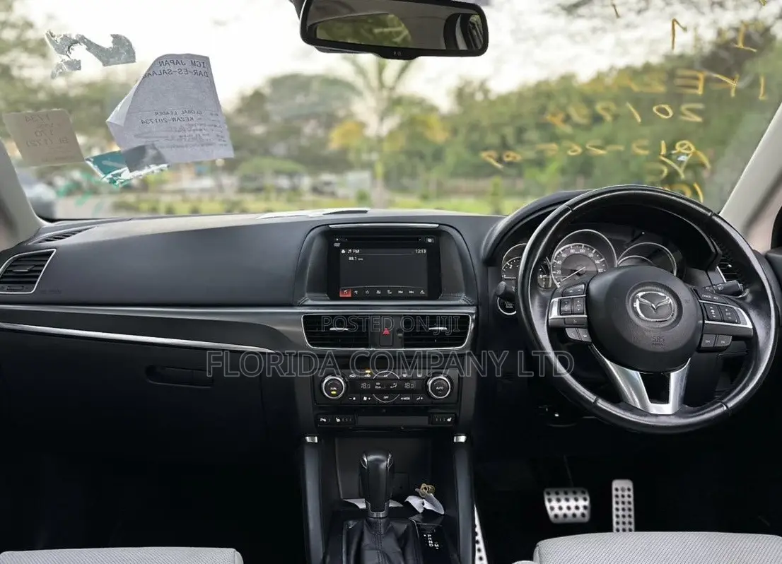 Mazda CX-5 2016 White