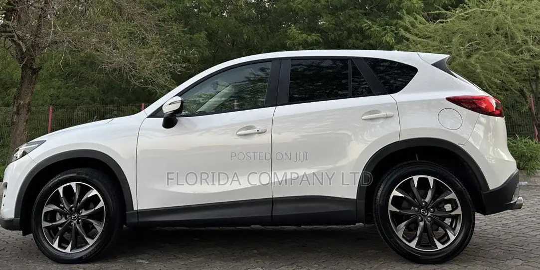 Mazda CX-5 2016 White