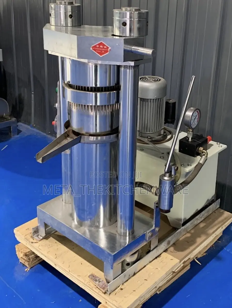 Commercial Hydraulic Oil Press Machine 30kg/Hr Gd-180