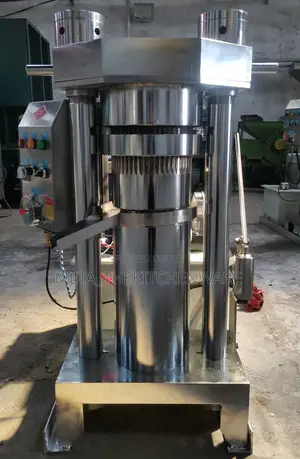 Commercial Hydraulic Oil Press Machine 30kg/Hr Gd-180