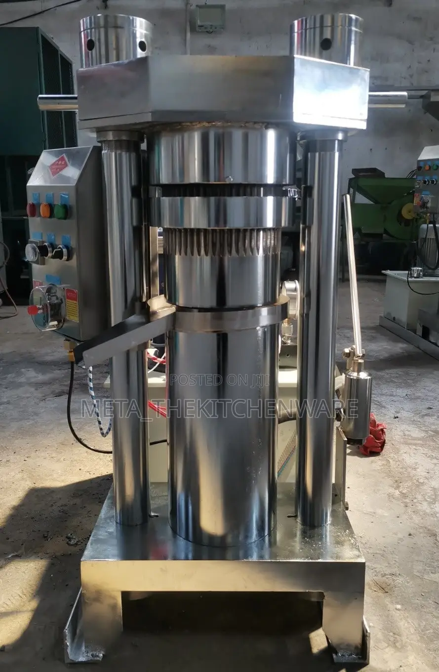 Commercial Hydraulic Oil Press Machine 30kg/Hr Gd-180