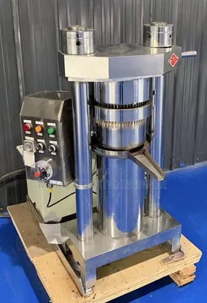 Commercial Hydraulic Oil Press Machine 30kg/Hr Gd-180