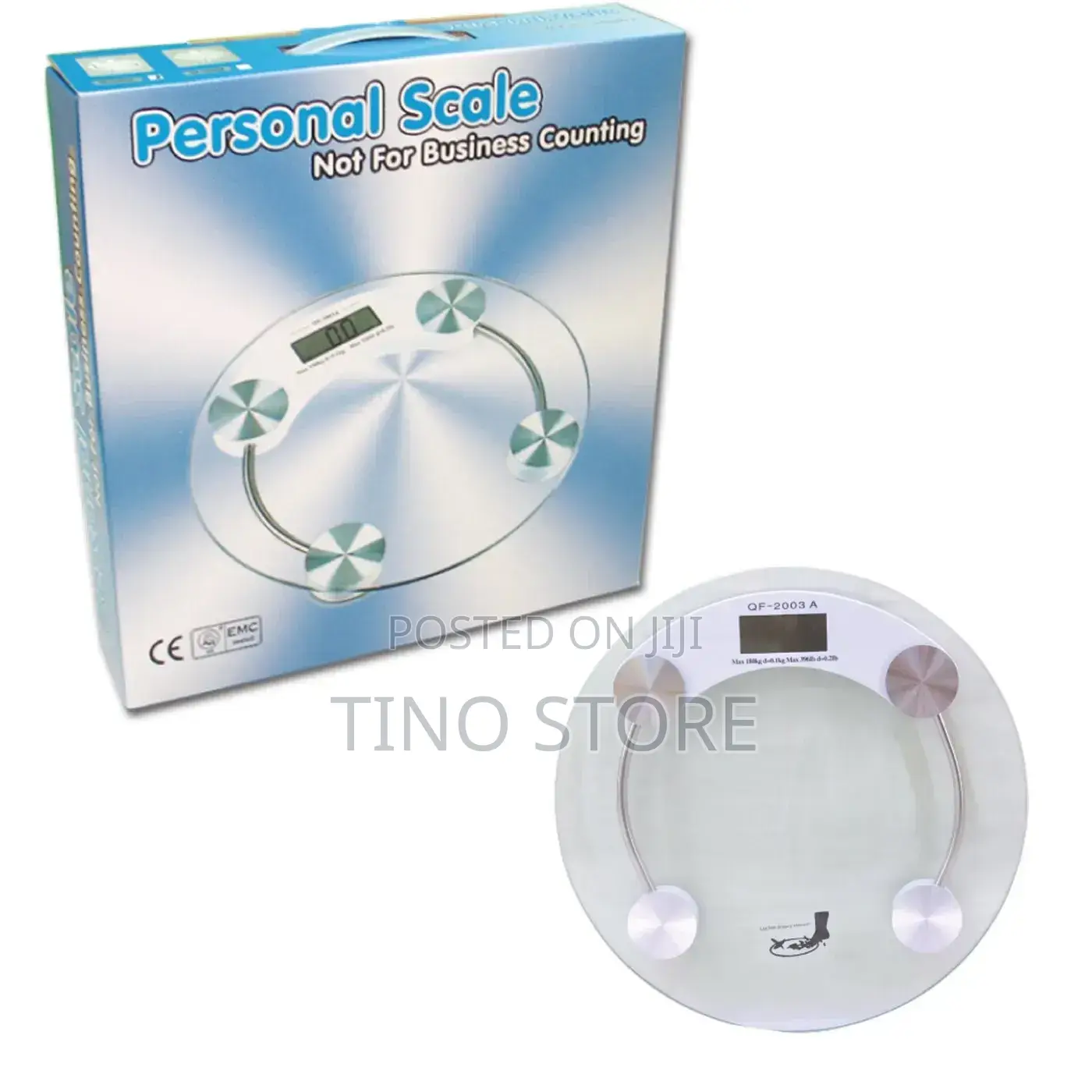Personal Scale Mzani Wa Kupima Uzito